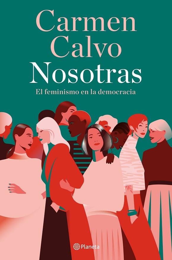 NOSOTRAS | 9788408283485 | CALVO, CARMEN | Llibreria Online de Tremp