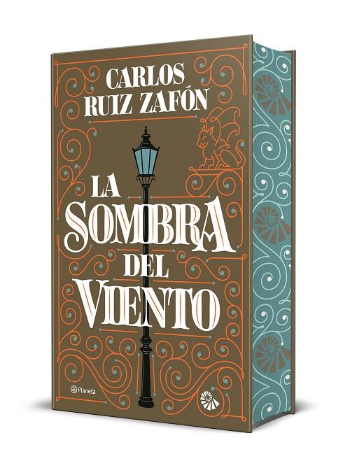 LA SOMBRA DEL VIENTO (EDICIÓN CON CANTOS TINTADOS) | 9788408318323 | RUIZ ZAFÓN, CARLOS | Llibreria Online de Tremp