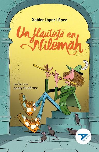 UN FLAUTISTA EN NILEMAH | 9788414042922 | LÓPEZ LÓPEZ, XABIER | Llibreria Online de Tremp