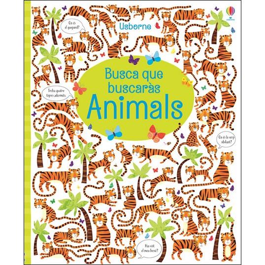 BUSCA QUE BUSCARAS. ANIMALS | 9781474948968