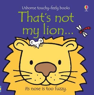 THATS NOT MY LION | 9781409509936