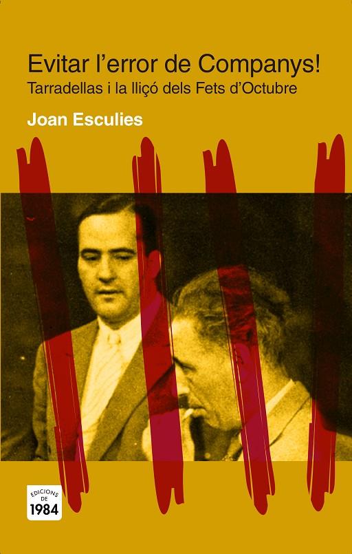 EVITAR L´ERROR DE COMPANYS | 9788415835431 | ESCULIES, JOAN | Llibreria Online de Tremp