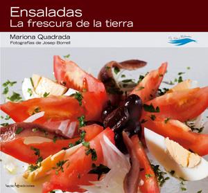 ENSALADAS LA FRESCURA DE LA TIERRA | 9788496754171 | QUADRADA ,MARIONA | Llibreria Online de Tremp