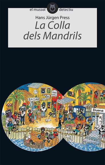 COLLA DELS MANDRILS, LA | 9788496726161 | JURGEN PRESS, HANS