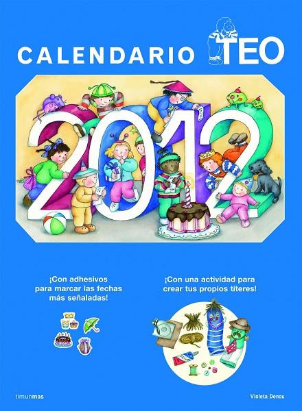 CALENDARIO TEO 2012 | 9788408105374 | Llibreria Online de Tremp