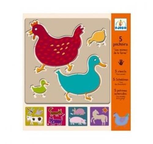 PLANTILLES ANIMALS GRANJA | 3070900088153 | Llibreria Online de Tremp