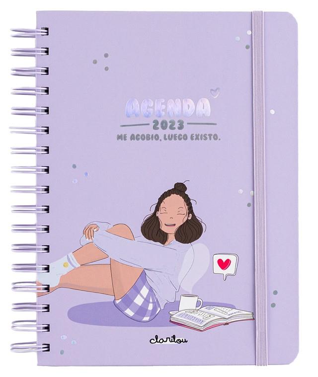 AGENDA ANUAL SEMANA VISTA 2023 CLARILOU | 9788418195587 | CLARILOU