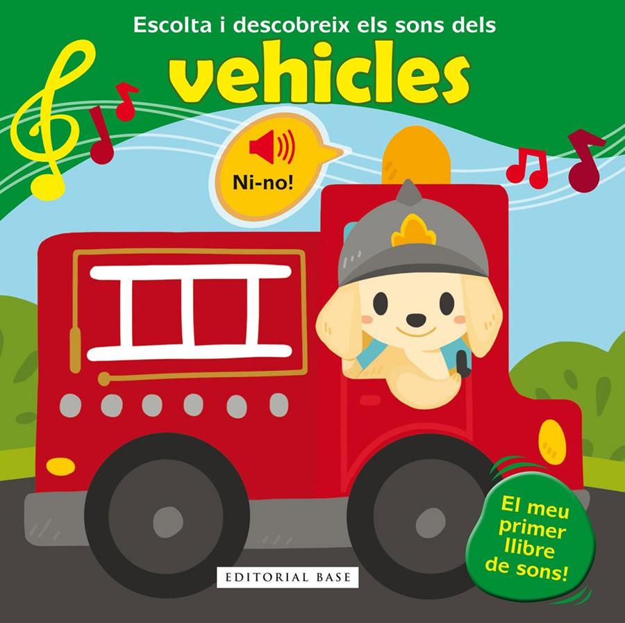 ESCOLTO I RECONEC ELS SONS DELS VEHICLES | 9788416587780 | PIETTE, NADINE/RASKINET, VÉRONIQUE