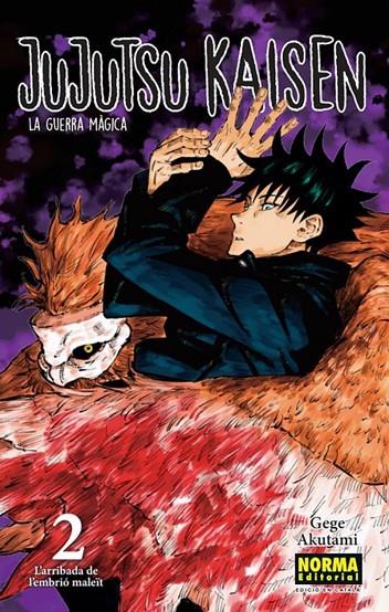 JUJUTSU KAISEN 2 (CATALA) | 9788467985009 | AKUTAMI, GEGE | Llibreria Online de Tremp
