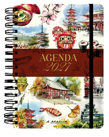 AGENDA ANUAL SEMANAL 2027 ALICIA ARADILLA | 9788419434432 | ARADILLA, ALICIA | Llibreria Online de Tremp