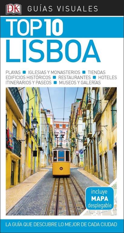 GUÍA VISUAL TOP 10 LISBOA | 9780241336526 | VVAA | Llibreria Online de Tremp