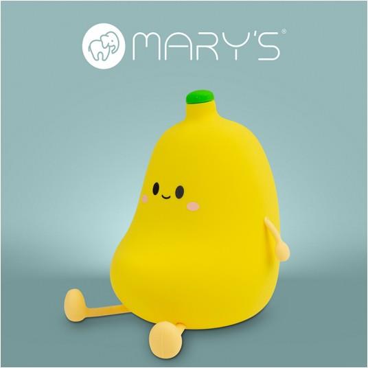 MARY'S LAMPARETA DE NIT LED BANANA | 5906555610945