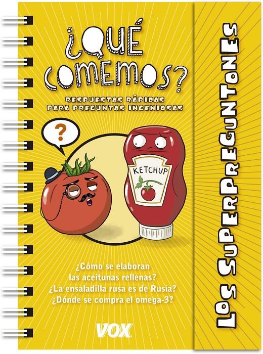 SUPERPREGUNTONES / ¿QUÉ COMEMOS? | 9788499742878 | VOX EDITORIAL | Llibreria Online de Tremp