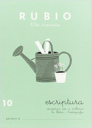 ESCRIPTURA 10 | 9788489773608