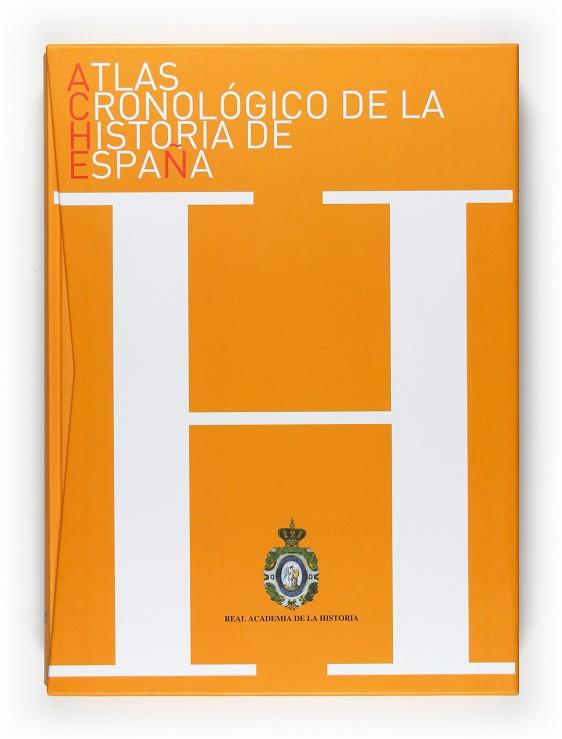 ATLAS CRONOLOGICO DE LA HISTORIA DE ESPAÑA | 9788467530629