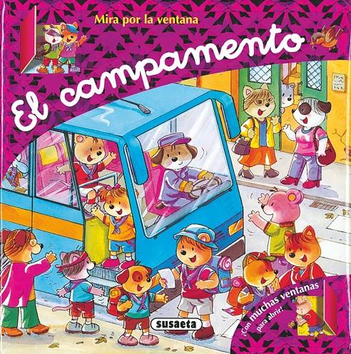 MIRA POR LA VENTANA. EL CAMPAMENTO | 9788430560264 | SUSAETA, EQUIPO | Llibreria Online de Tremp