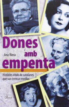 DONES AMB EMPENTA | 9788494113185 | RIERA, ANA | Llibreria Online de Tremp