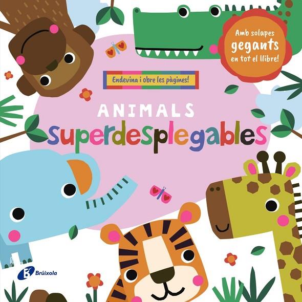 ANIMALS SUPERDESPLEGABLES | 9788413495187 | LOCK, SARAH | Llibreria Online de Tremp