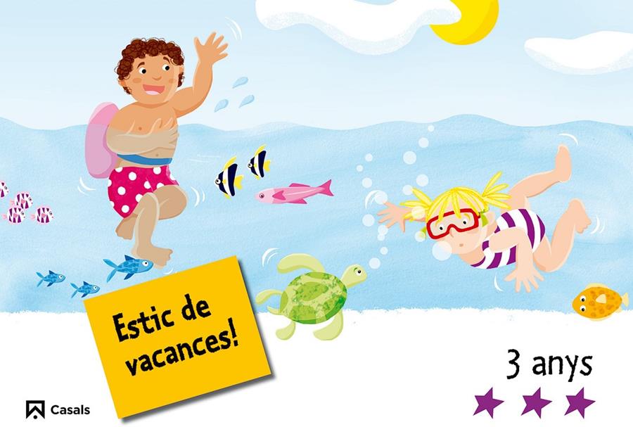 ESTIC DE VACANCES!, EDUACIO INFANTIL, 3 ANYS. QUADERN | 9788421842737