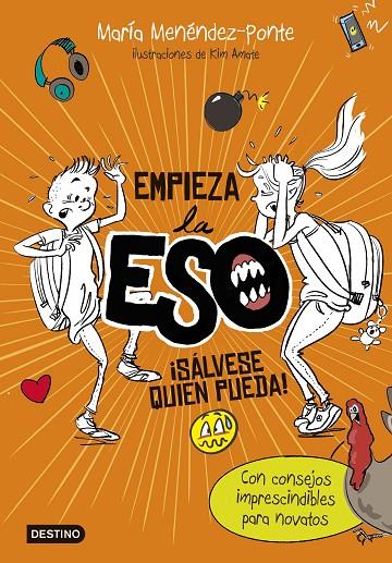 EMPIEZA LA ESO. ¡SÁLVESE QUIEN PUEDA! | 9788408171072 | MENÉNDEZ-PONTE CRUZAT, MARÍA/AMATE, KIM | Llibreria Online de Tremp
