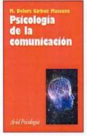PSICOLOGIA DE LA COMUNICACION | 9788434408951 | GIRBAU MASSANA, M. DOLORS | Llibreria Online de Tremp