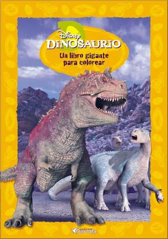DINOSAURIO.UN LIBRO GIGANTE PARA COLOREAR | 9788439202547 | WALT DISNEY COMPANY