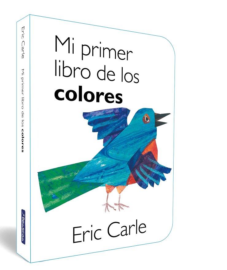 MI PRIMER LIBRO DE LOS COLORES (COLECCIÓN ERIC CARLE) | 9788448864897 | CARLE, ERIC | Llibreria Online de Tremp