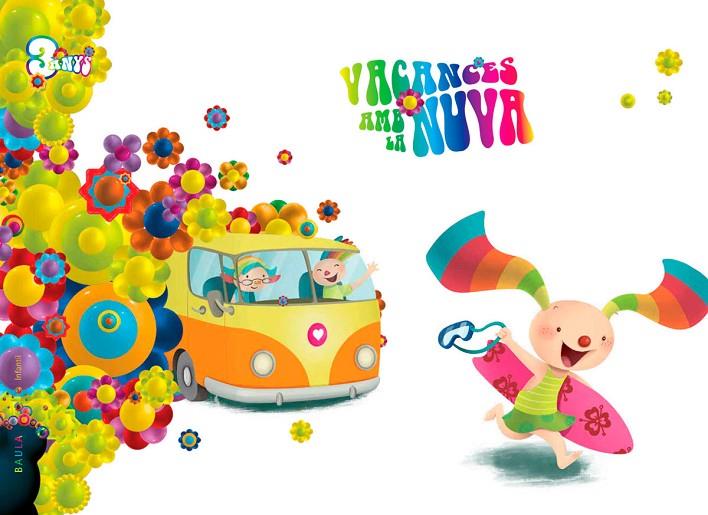 VACANCES AMB LA NUVA 3 ANYS INFANTIL | 9788447946761 | CORRALES PERAL, MANUELA/CORRALES PERAL, ROSA MARÍA/IGLESIAS IGLESIAS, ROSA MARÍA/SÁNCHEZ CORDERO, Mª | Llibreria Online de Tremp