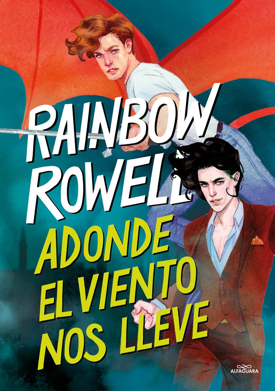 ADONDE EL VIENTO NOS LLEVE (SIMON SNOW 3) | 9788419688231 | ROWELL, RAINBOW | Llibreria Online de Tremp