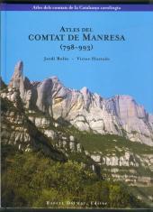 ATLES DEL COMTAT DE MANRESA (798-993 | 9788423206650 | BOLOS, JORDI ; HURTADO, VICTOR
