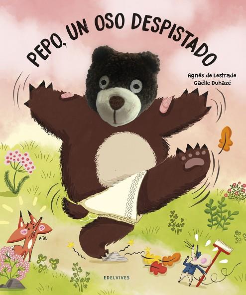 PEPO, UN OSO DESPISTADO | 9788414030271 | LESTRADE, AGNÈS DE | Llibreria Online de Tremp