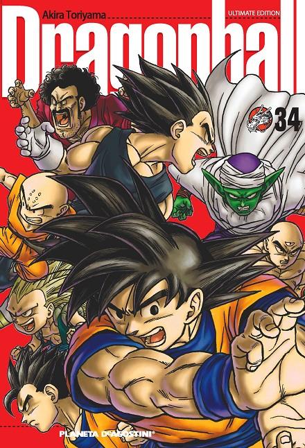 DRAGON BALL Nº 34/34 | 9788468470672 | AKIRA TORIYAMA | Llibreria Online de Tremp
