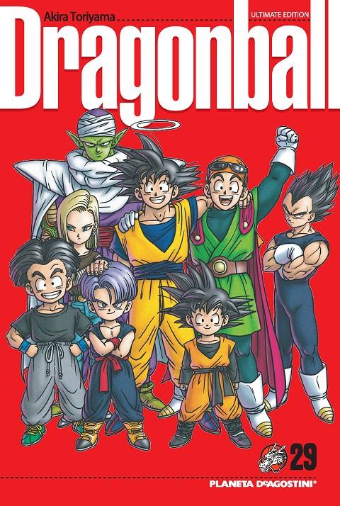DRAGON BALL Nº 29/34 | 9788468470627 | AKIRA TORIYAMA | Llibreria Online de Tremp