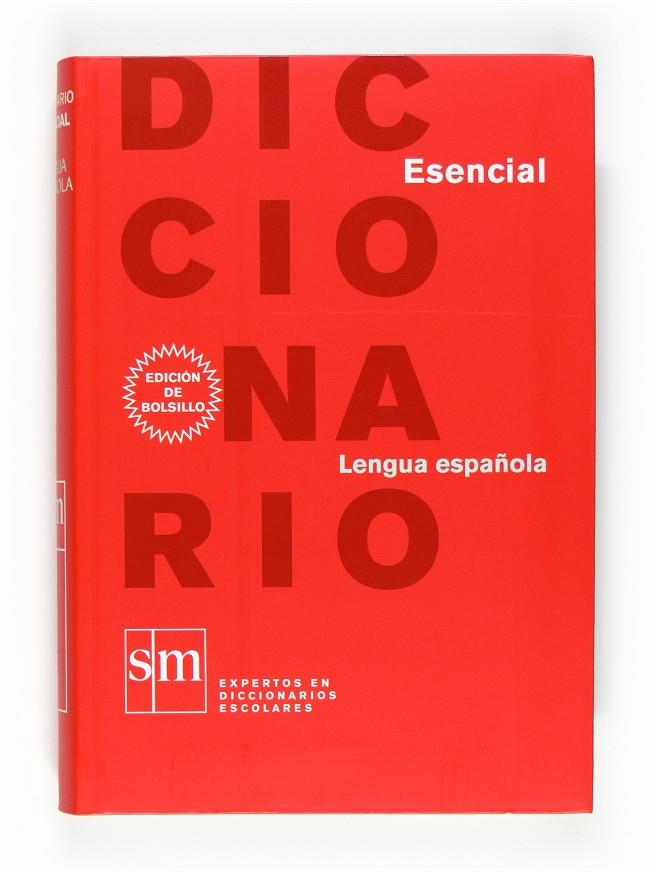 DICCINARIO ESENCIAL LENGUA ESPAÑOLA | 9788467531626