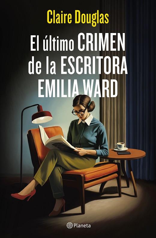 EL ÚLTIMO CRIMEN DE LA ESCRITORA EMILIA WARD | 9788408288565 | DOUGLAS, CLAIRE | Llibreria Online de Tremp