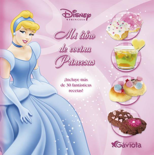 MI LIBRO DE COCINA PRINCESAS | 9788439208648 | DISNEY