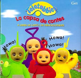 TELETUBIES. LA CAPSA DELS CONTES | 9788447409440 | Llibreria Online de Tremp