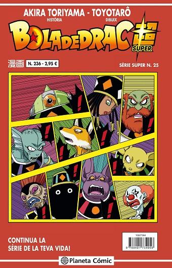 BOLA DE DRAC SÈRIE VERMELLA Nº 236 (VOL5) | 9788491734956 | TORIYAMA, AKIRA | Llibreria Online de Tremp