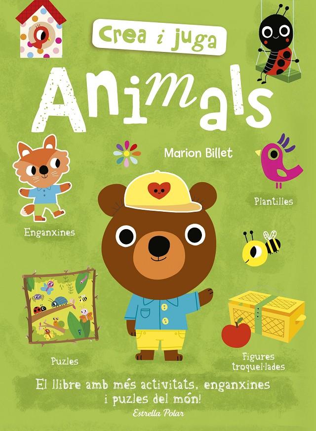 CREA I JUGA. ANIMALS | 9788491375296 | BILLET, MARION | Llibreria Online de Tremp