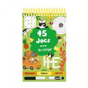 45 JOCS DE VIATGE | 9782733870945 | POTARD, CÉLINE | Llibreria Online de Tremp