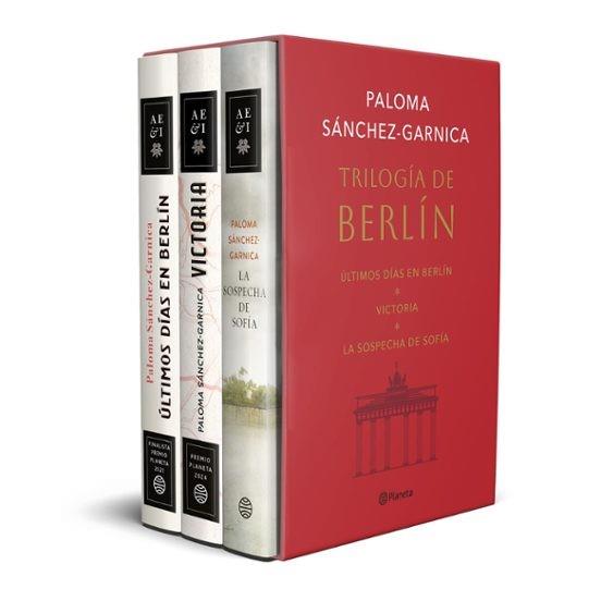 ESTUCHE TRILOGÍA DE BERLÍN | 9788408307891 | SÁNCHEZ-GARNICA, PALOMA | Llibreria Online de Tremp