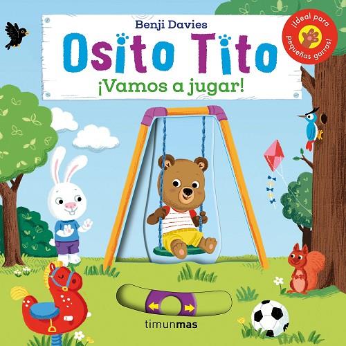 OSITO TITO. ¡VAMOS A JUGAR! | 9788408128373 | DAVIES, BENJI | Llibreria Online de Tremp
