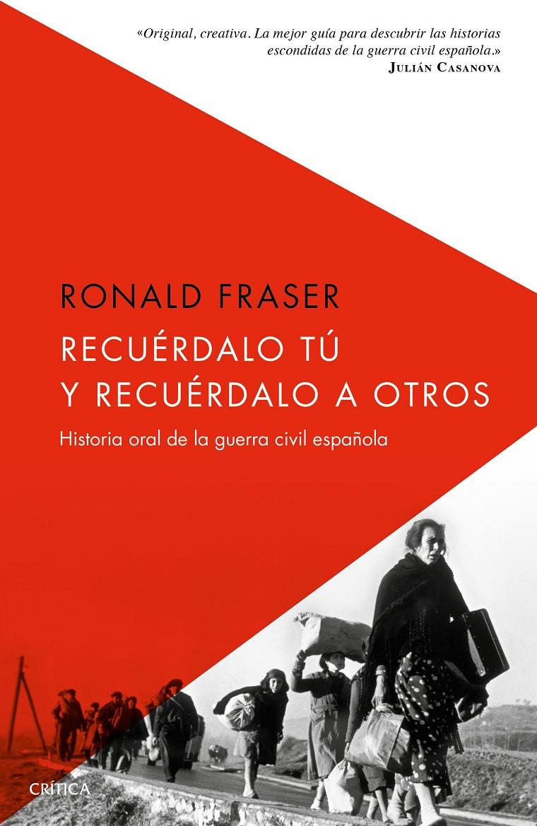 RECUÉRDALO TÚ Y RECUÉRDALO A OTROS | 9788498929089 | FRASER, RONALD  | Llibreria Online de Tremp