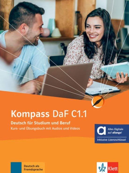 KOMPASS DAF C1.1, LIBRO DEL ALUMNO Y DE EJERCICIOS EDICION HIBRIDA ALLANGO | 9783126700160 | VARIOS AUTORES | Llibreria Online de Tremp