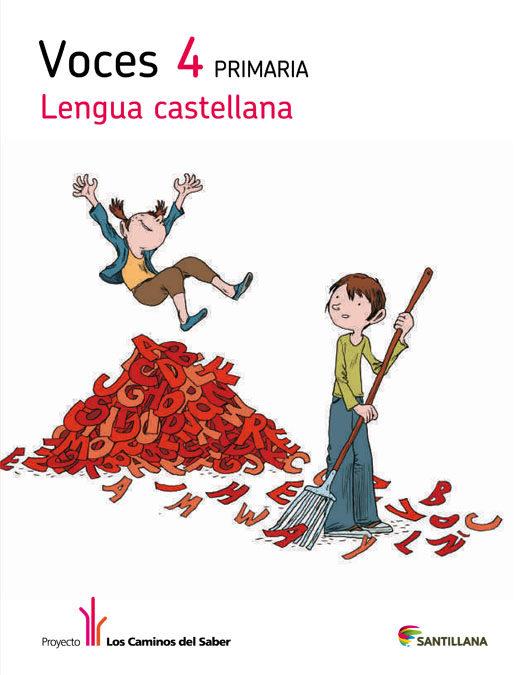 VOCES 4 LENGUA CASTELLANA | 9788468011349