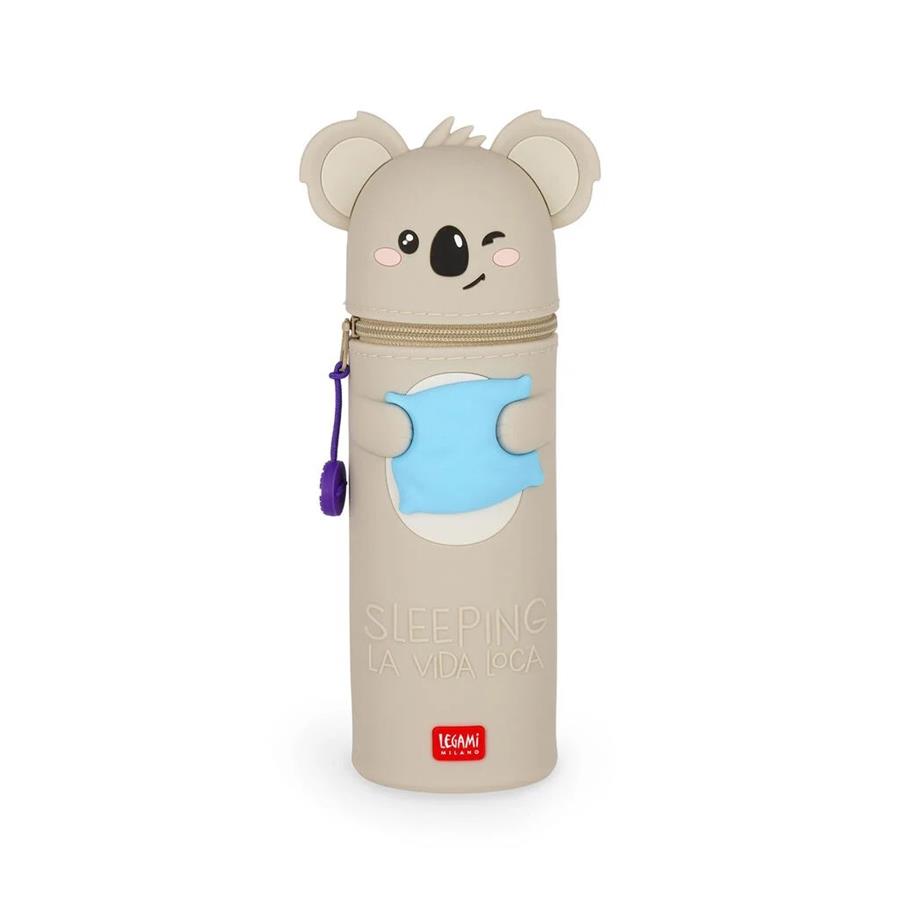 ESTOIG DE SILICONA 2 EN 1 KOALA "SLEEPING LA VIDA LOCA" KAWAII | 8052694145149 | Llibreria Online de Tremp