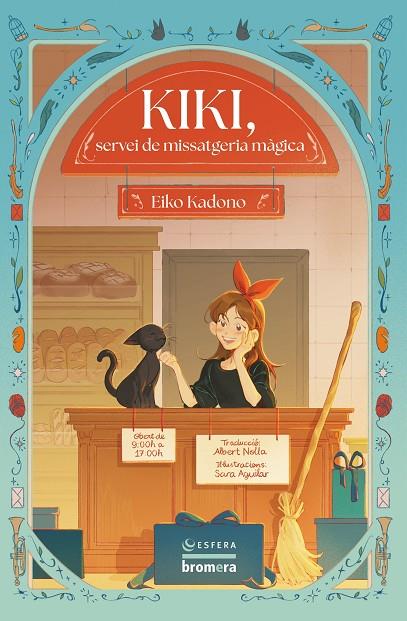 KIKI, SERVEI DE MISSATGERIA MÀGICA | 9788413588186 | EIKO KADONO | Llibreria Online de Tremp