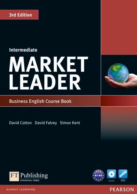MARKET LEADER 3RD EDITION INTERMEDIATE COURSEBOOK & DVD-ROM PACK | 9781408236956 | COTTON, DAVID/Y OTROS