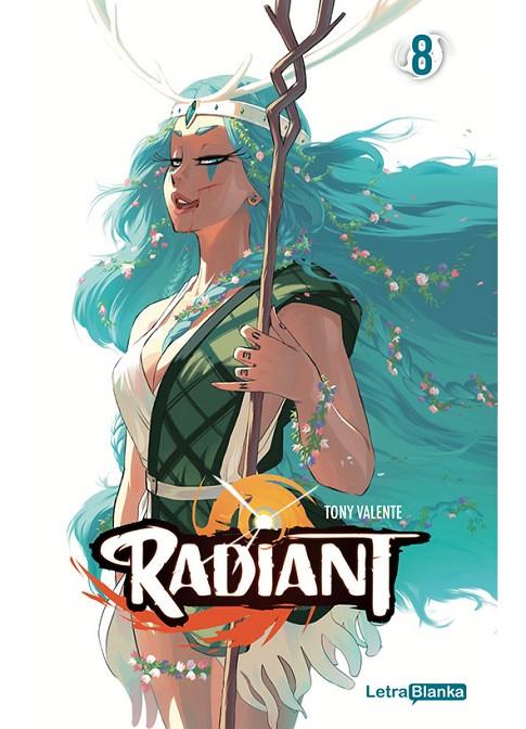 RADIANT 8 | 9788494974915 | VALENTE, TONY | Llibreria Online de Tremp