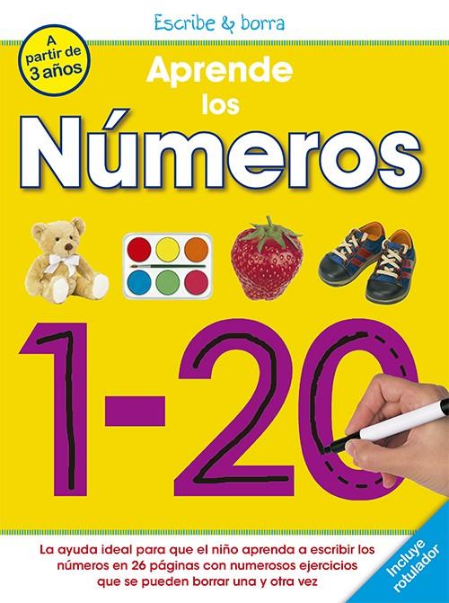 APRENDE LOS NUMEROS | 9788428537223